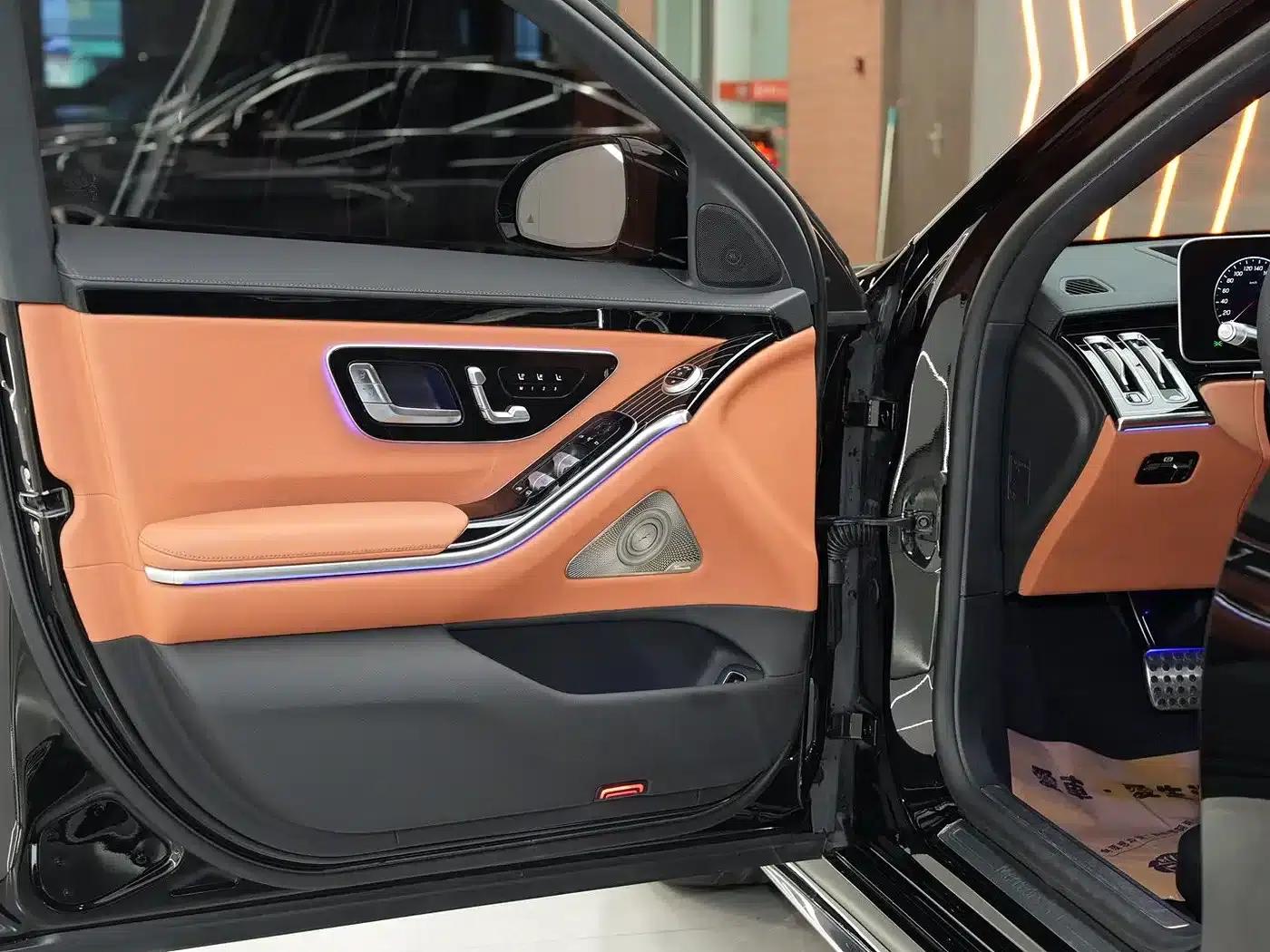 2022 Mercedes-Benz S-Class S 450 L 4MATIC — миниатюра 14