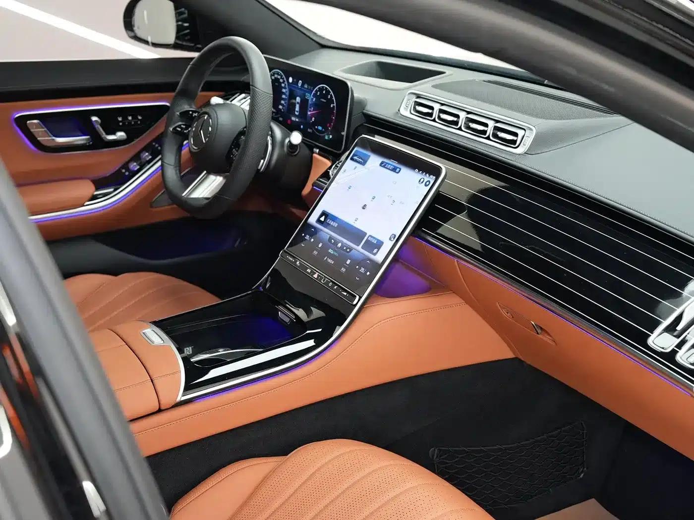 2022 Mercedes-Benz S-Class S 450 L 4MATIC — миниатюра 15