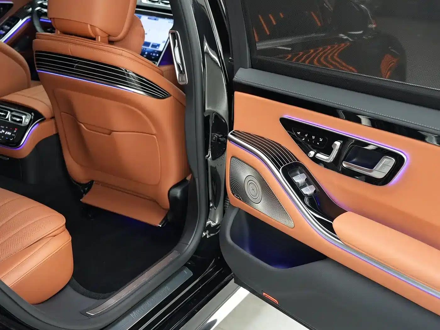 2022 Mercedes-Benz S-Class S 450 L 4MATIC — миниатюра 16