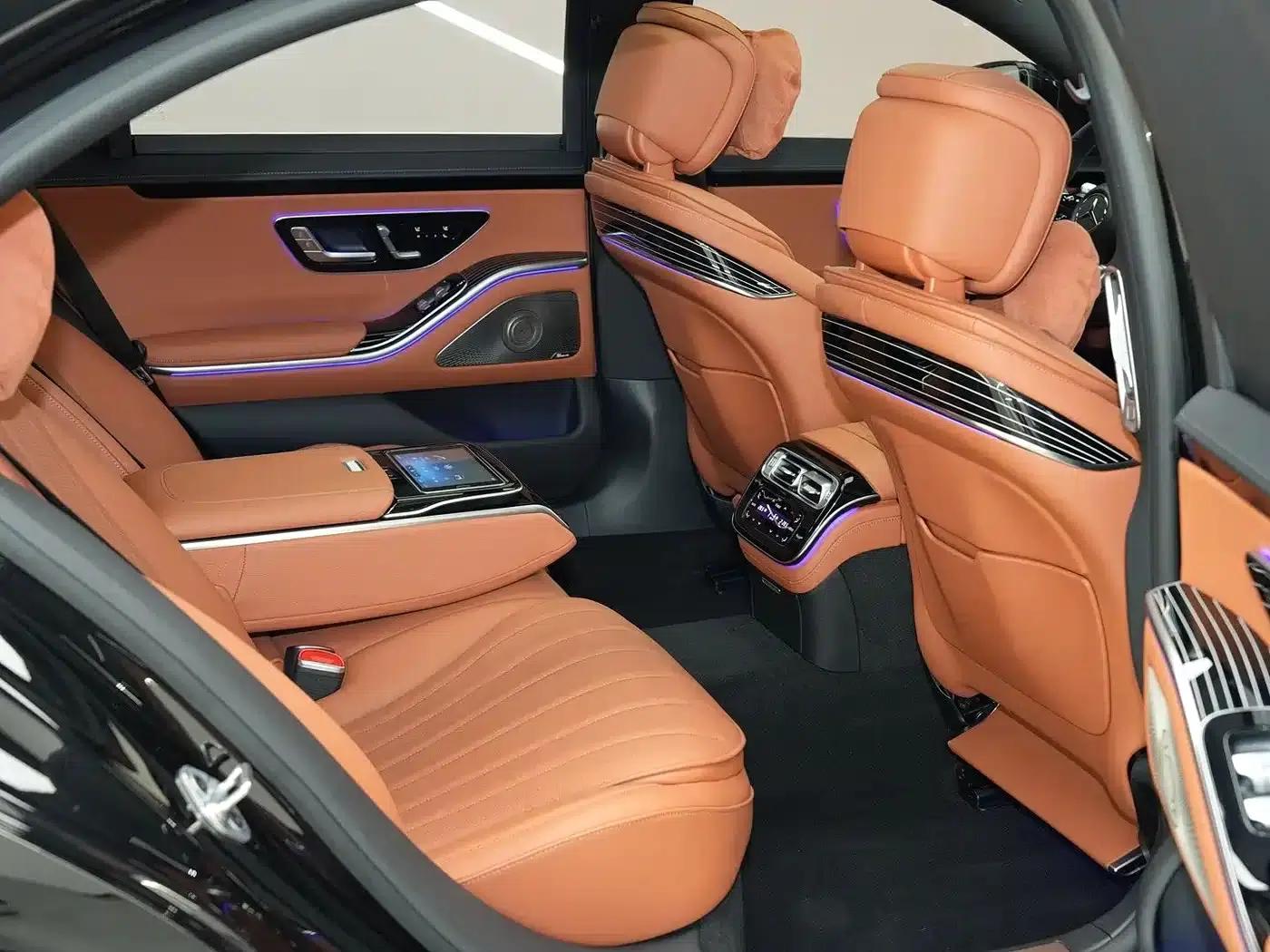 2022 Mercedes-Benz S-Class S 450 L 4MATIC — миниатюра 20