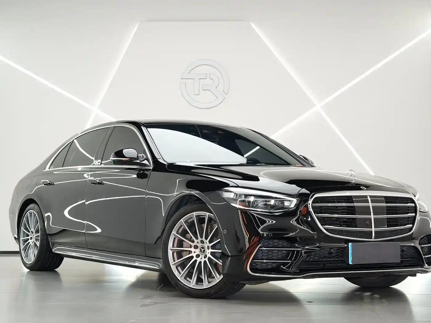 2022 Mercedes-Benz S-Class S 450 L 4MATIC — миниатюра 3