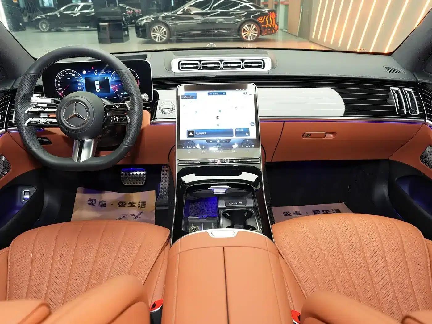 2022 Mercedes-Benz S-Class S 450 L 4MATIC — миниатюра 21