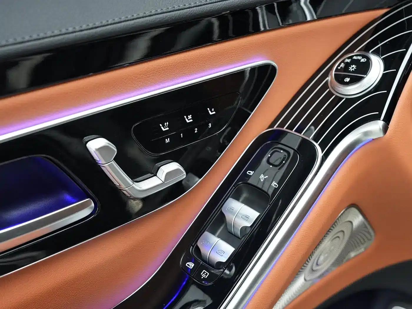 2022 Mercedes-Benz S-Class S 450 L 4MATIC — миниатюра 22