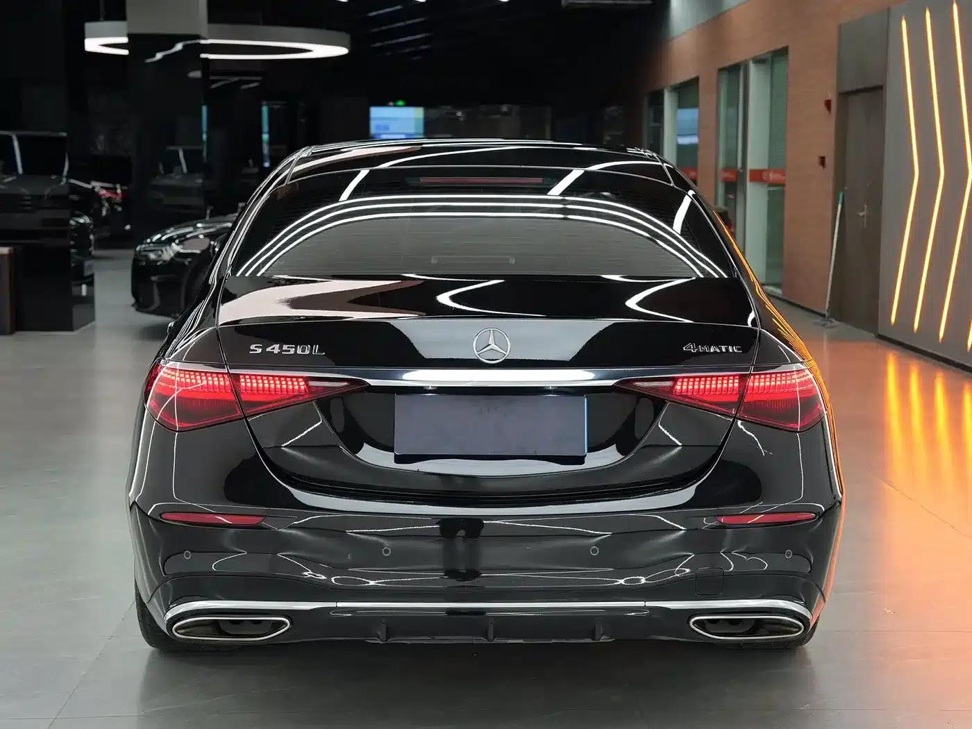 2022 Mercedes-Benz S-Class S 450 L 4MATIC — миниатюра 4