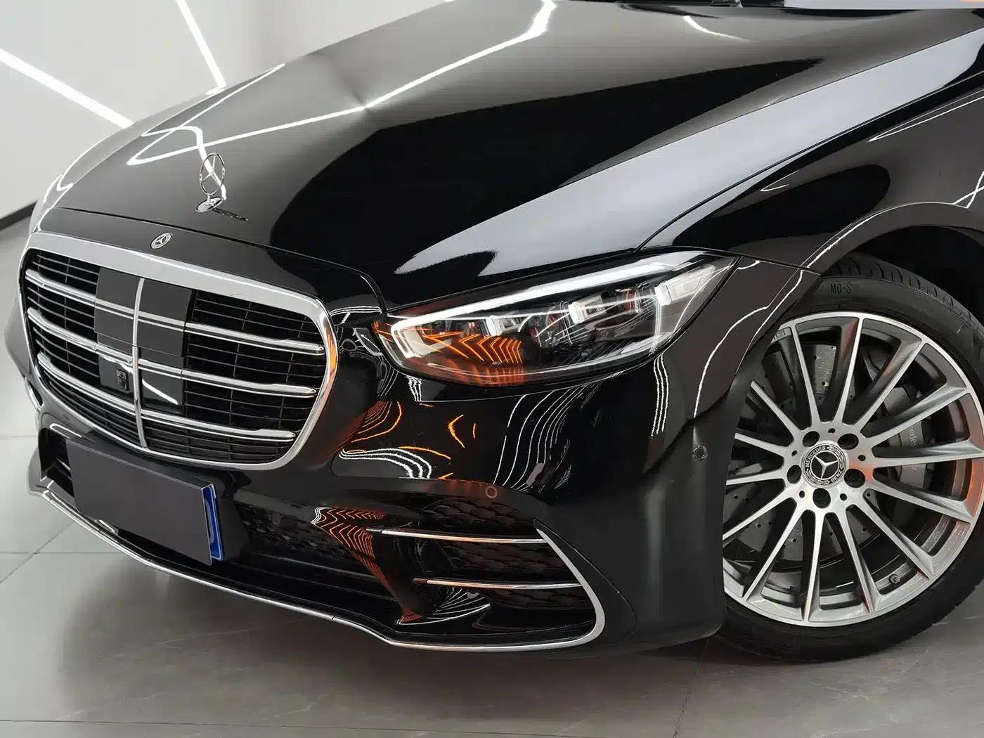 2022 Mercedes-Benz S-Class S 450 L 4MATIC — миниатюра 5