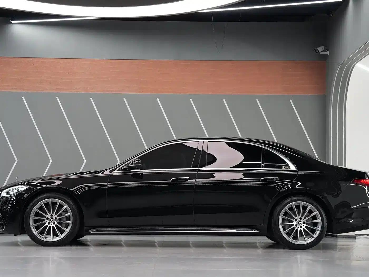 2022 Mercedes-Benz S-Class S 450 L 4MATIC — миниатюра 6
