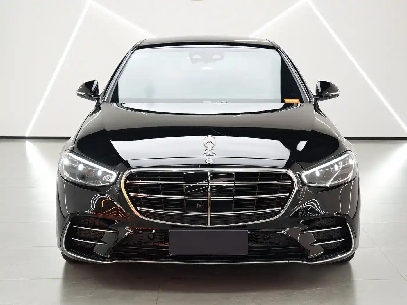 2022 Mercedes-Benz S-Class S 450 L 4MATIC — миниатюра 7