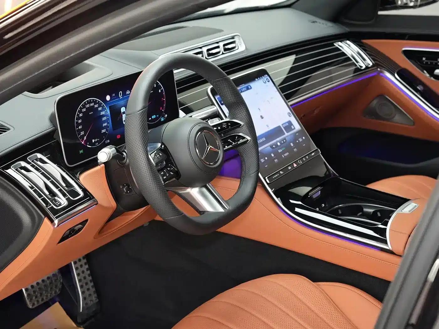 2022 Mercedes-Benz S-Class S 450 L 4MATIC — миниатюра 8