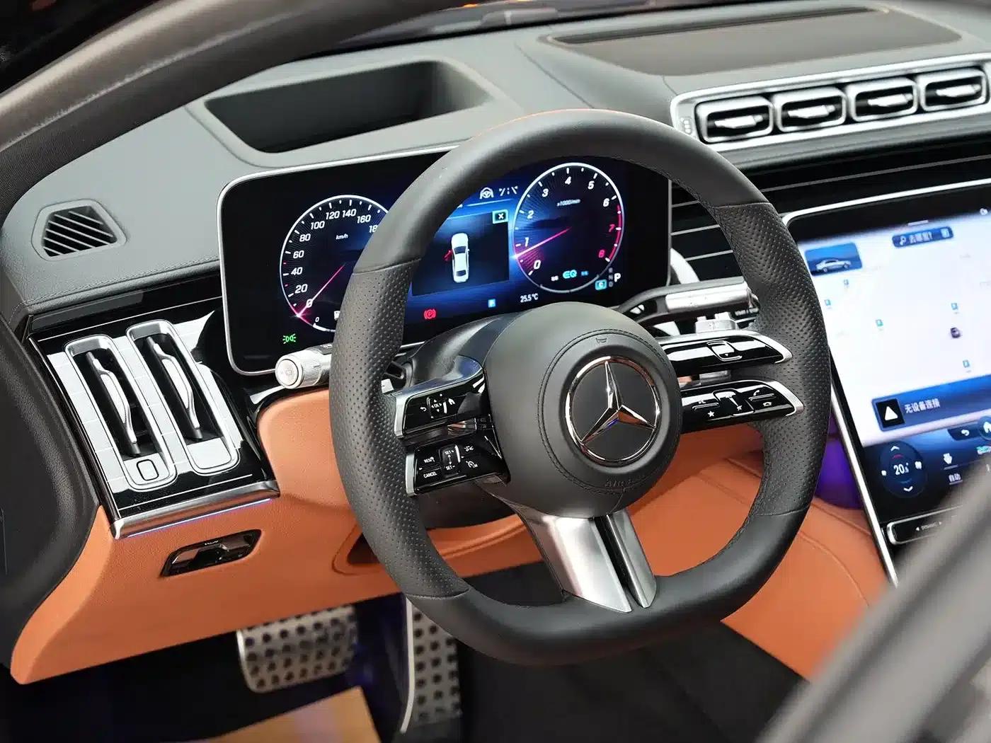 2022 Mercedes-Benz S-Class S 450 L 4MATIC — миниатюра 10