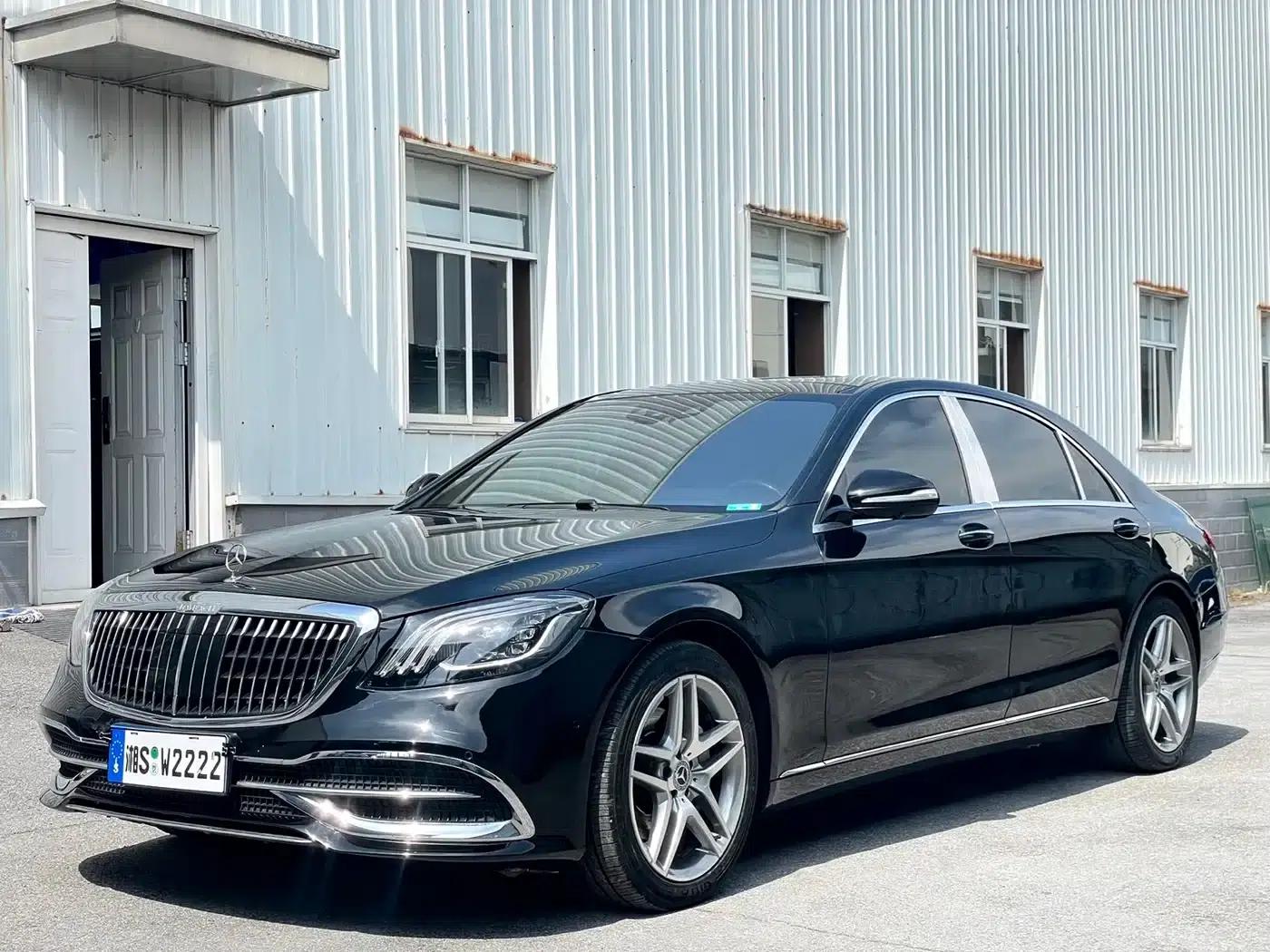 Mercedes-Benz S-Class 2017 S 320 L Luxury — миниатюра 1