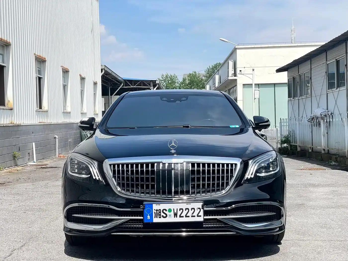 Mercedes-Benz S-Class 2017 S 320 L Luxury — миниатюра 2