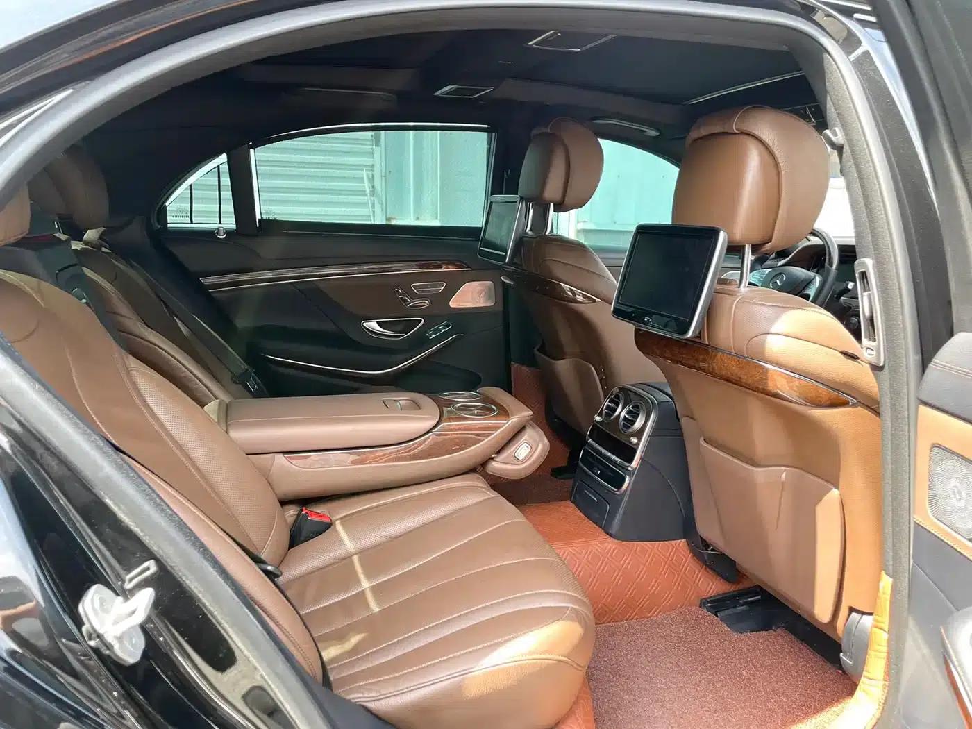 Mercedes-Benz S-Class 2017 S 320 L Luxury — миниатюра 11