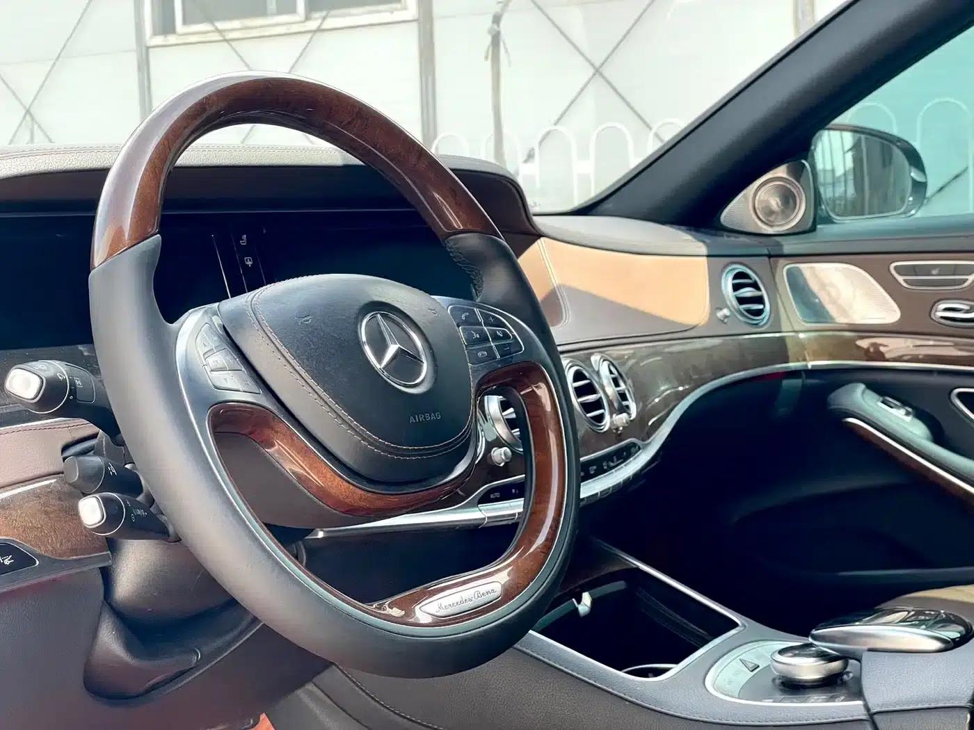 Mercedes-Benz S-Class 2017 S 320 L Luxury — миниатюра 12