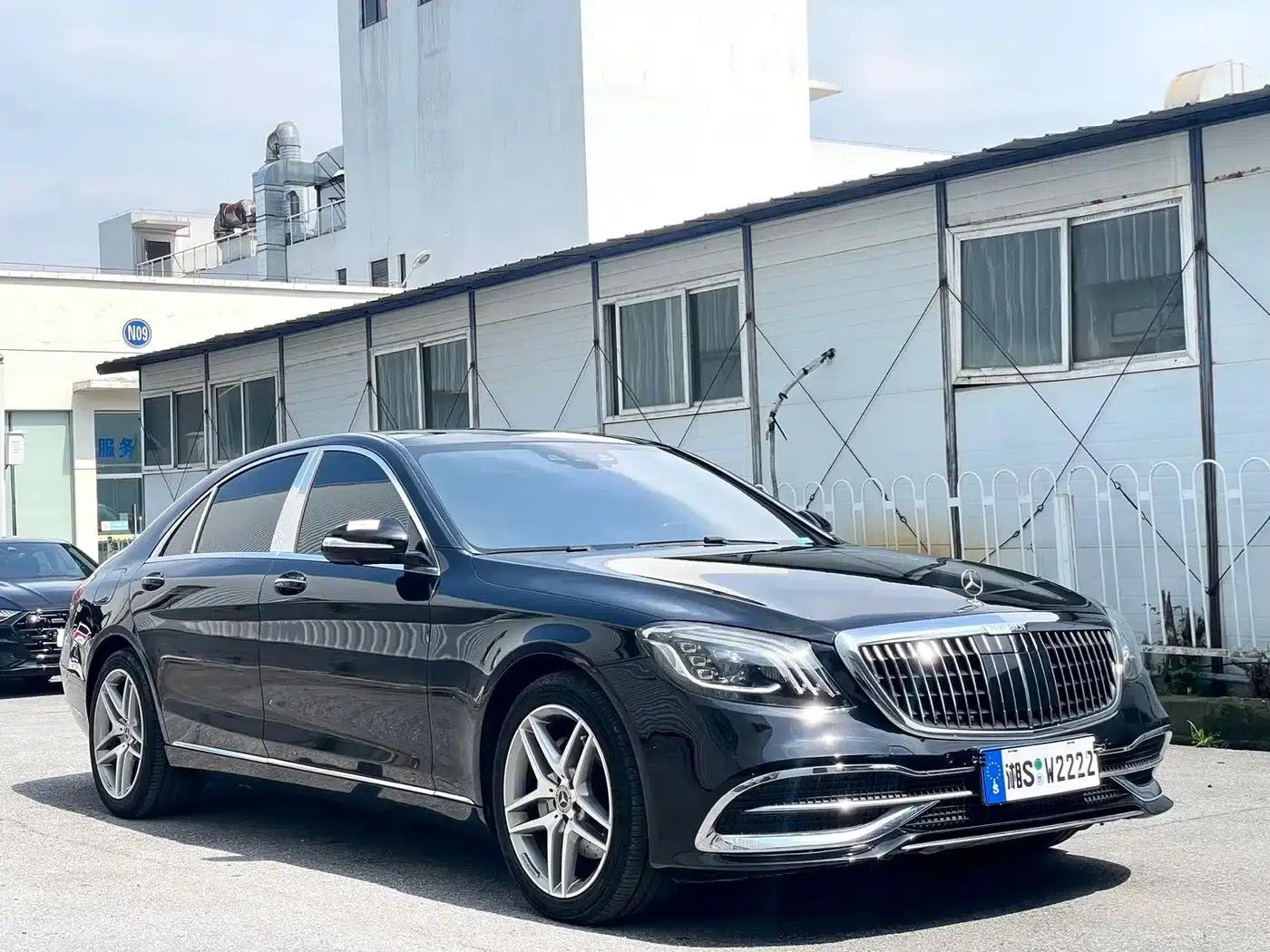 Mercedes-Benz S-Class 2017 S 320 L Luxury — миниатюра 3
