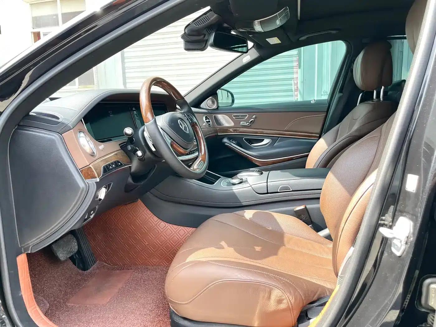 Mercedes-Benz S-Class 2017 S 320 L Luxury — миниатюра 4