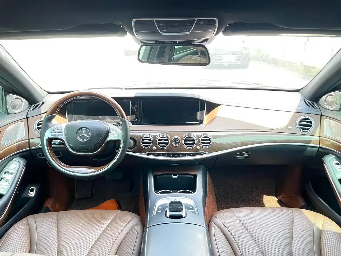 Mercedes-Benz S-Class 2017 S 320 L Luxury — миниатюра 5