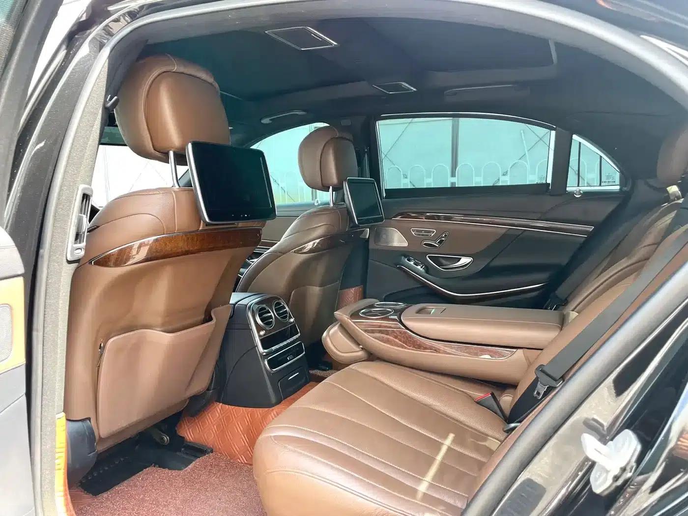 Mercedes-Benz S-Class 2017 S 320 L Luxury — миниатюра 6