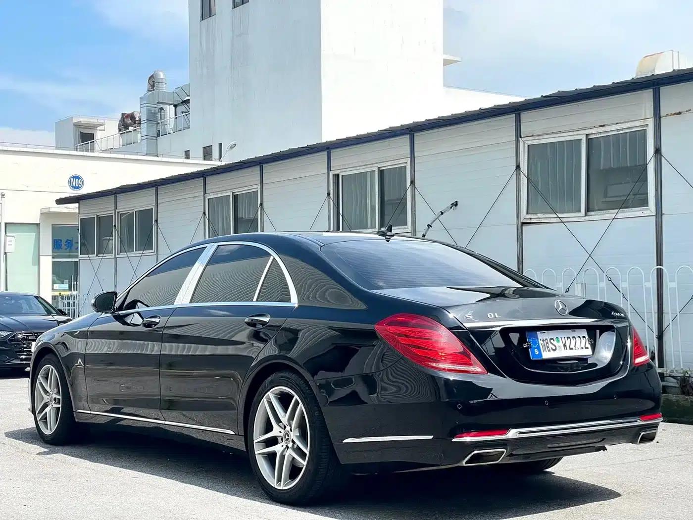 Mercedes-Benz S-Class 2017 S 320 L Luxury — миниатюра 7