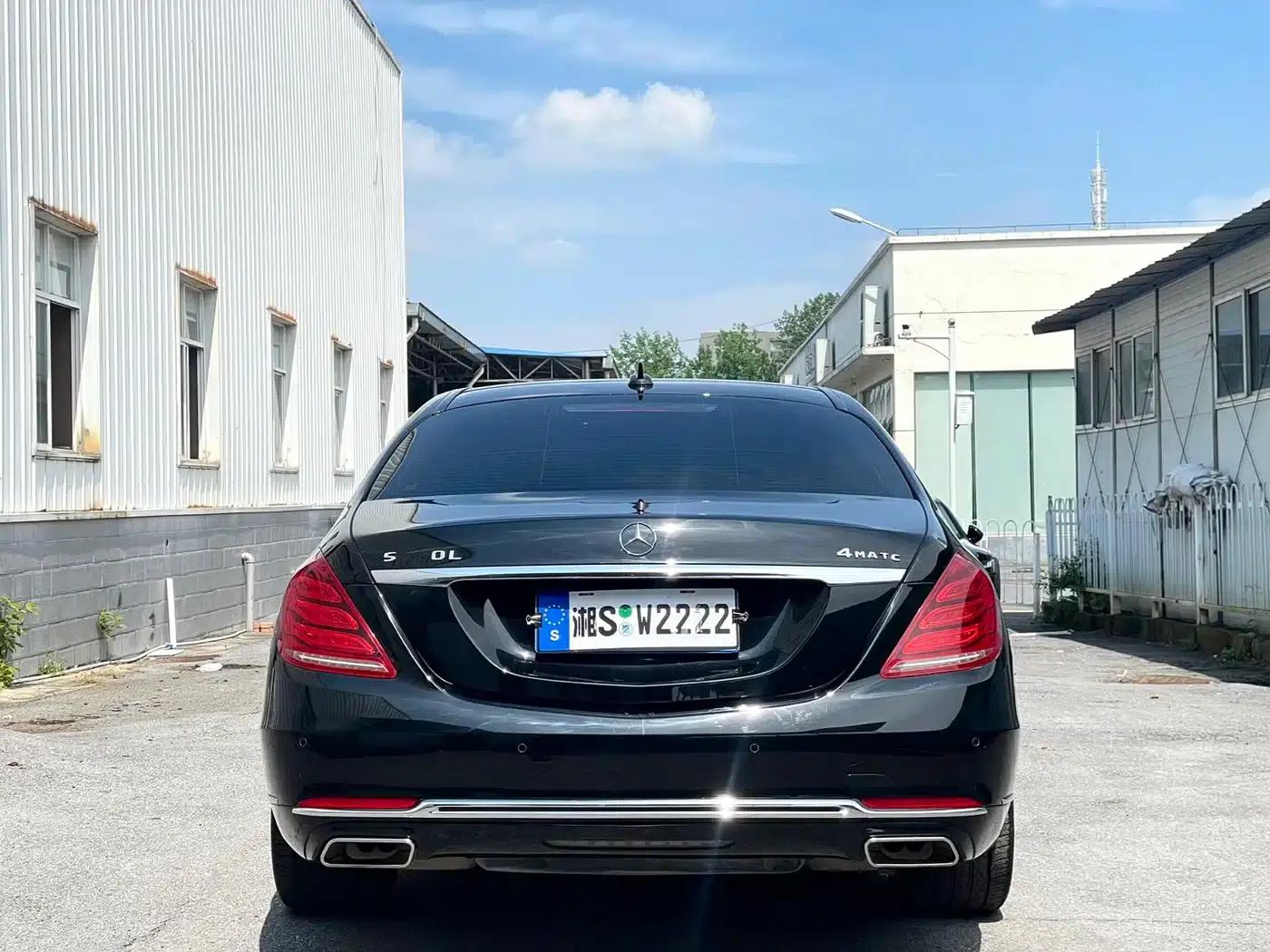 Mercedes-Benz S-Class 2017 S 320 L Luxury — миниатюра 8