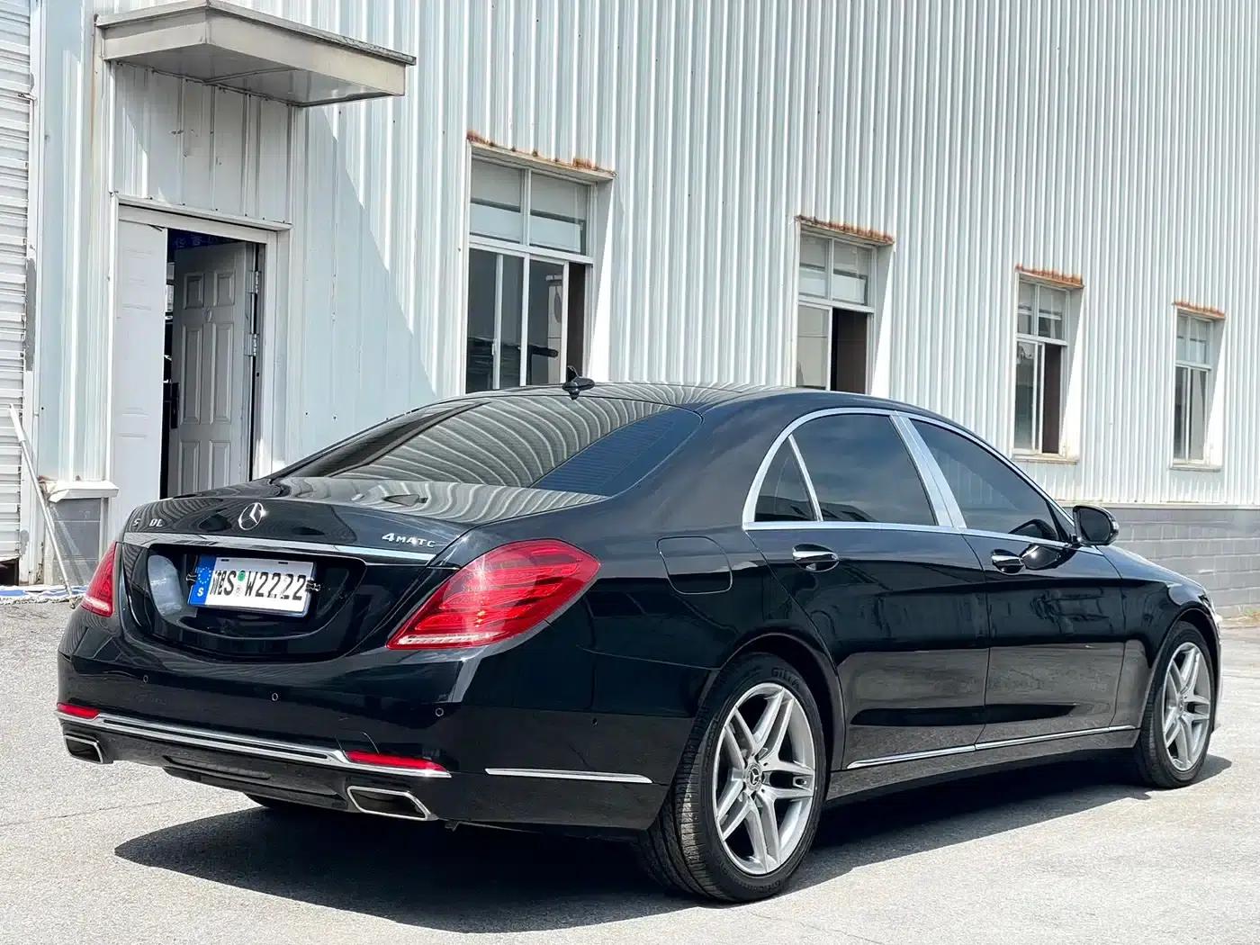 Mercedes-Benz S-Class 2017 S 320 L Luxury — миниатюра 9