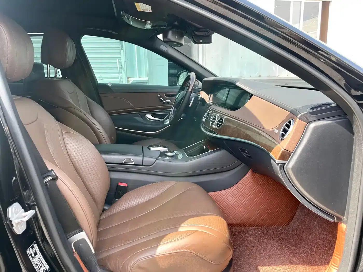 Mercedes-Benz S-Class 2017 S 320 L Luxury — миниатюра 10
