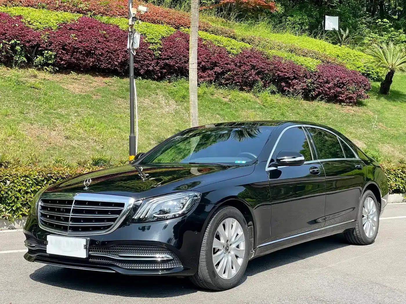 2018 Mercedes-Benz S-Class S 320 L — миниатюра 1