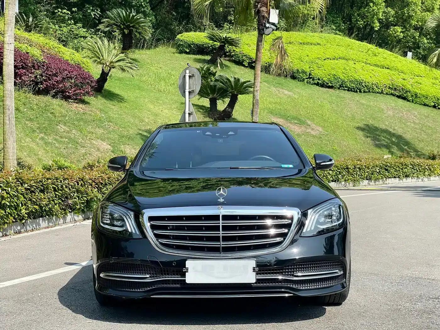 2018 Mercedes-Benz S-Class S 320 L — миниатюра 2