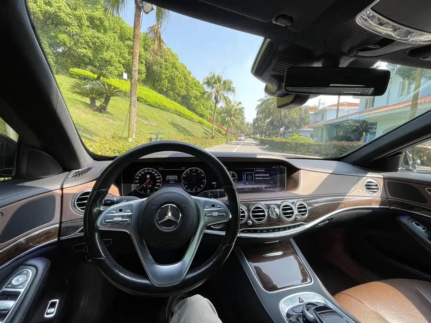 2018 Mercedes-Benz S-Class S 320 L — миниатюра 11