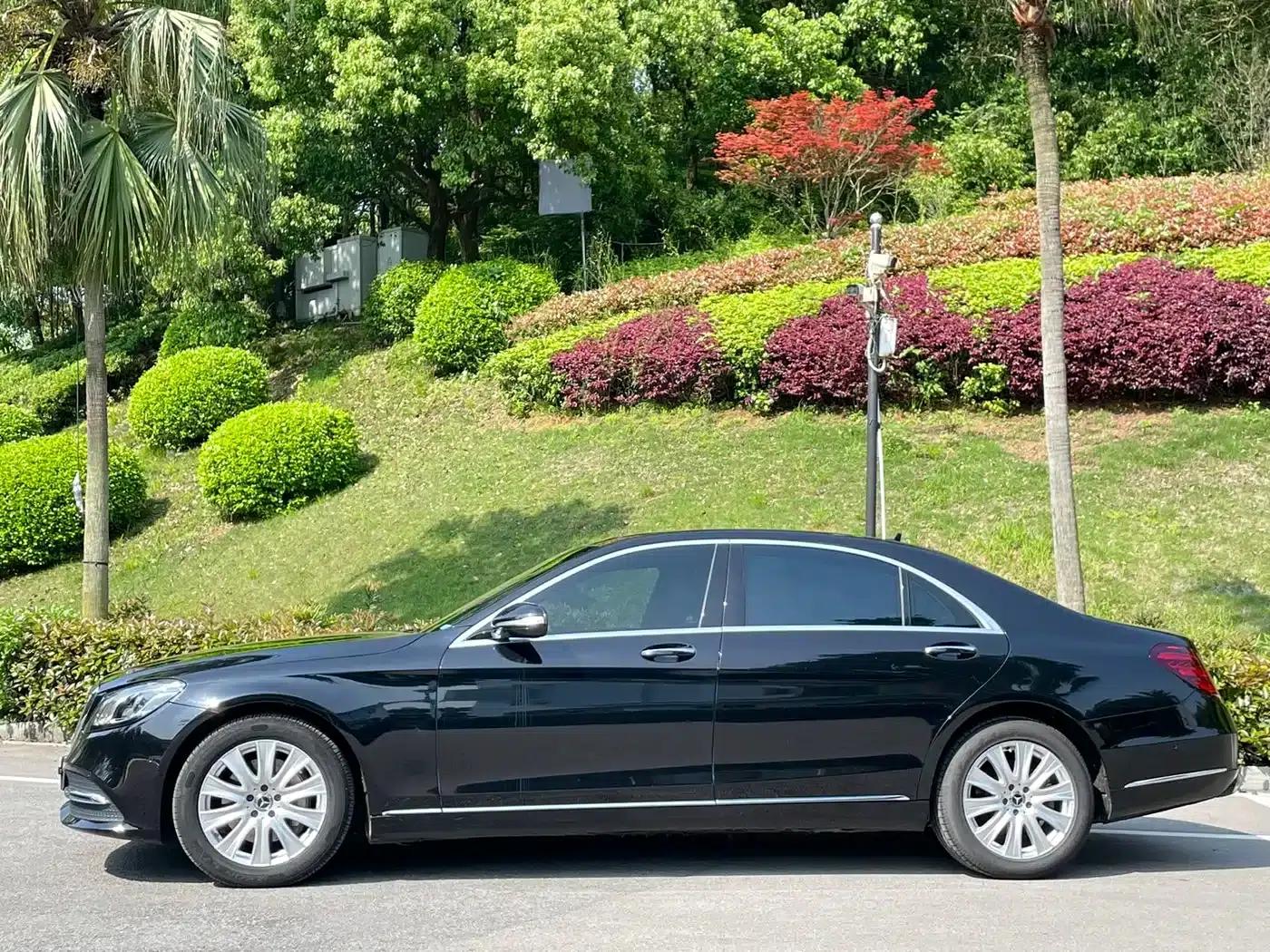 2018 Mercedes-Benz S-Class S 320 L — миниатюра 12