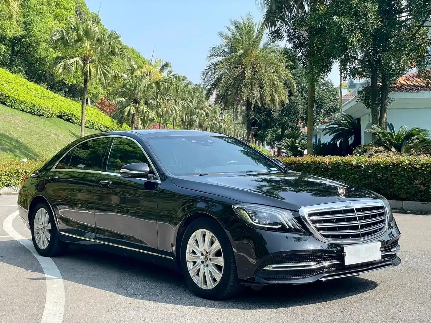 2018 Mercedes-Benz S-Class S 320 L — миниатюра 3