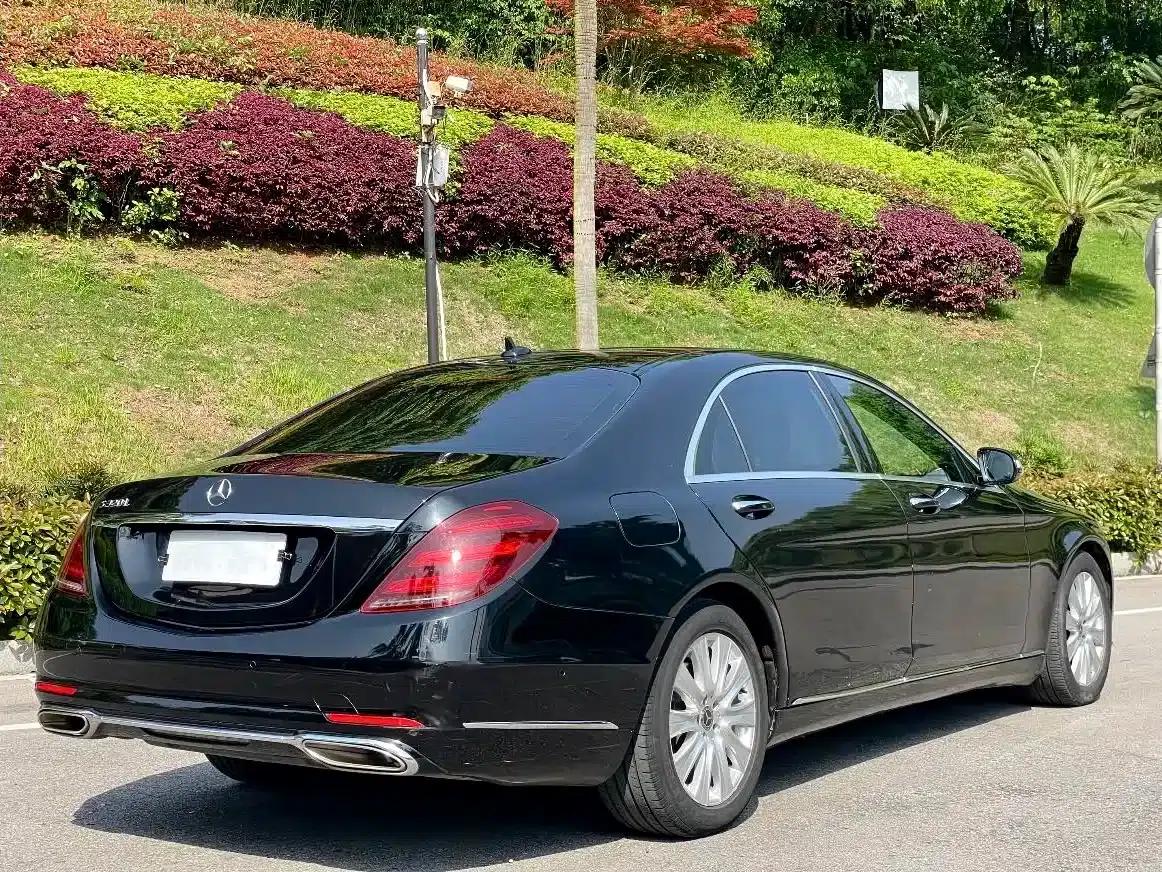 2018 Mercedes-Benz S-Class S 320 L — миниатюра 4