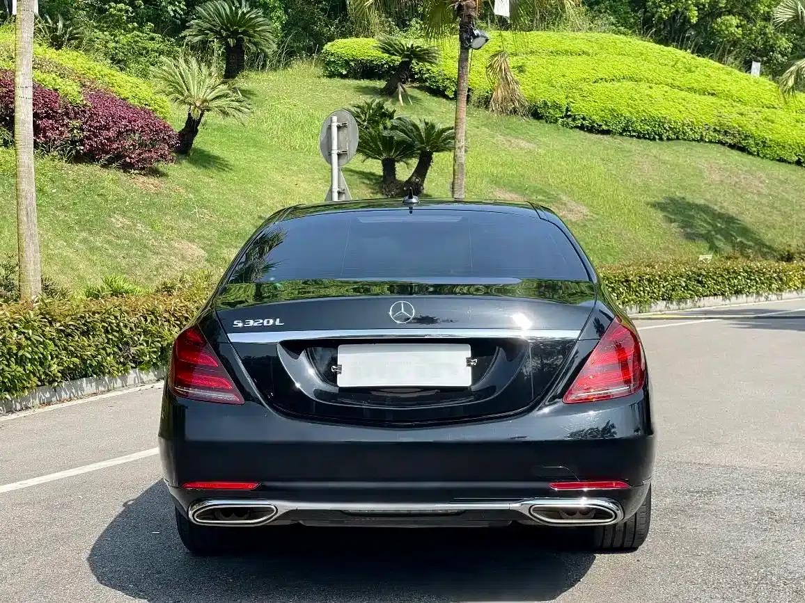 2018 Mercedes-Benz S-Class S 320 L — миниатюра 5