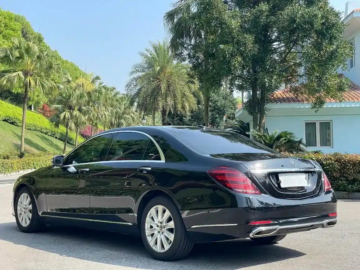 2018 Mercedes-Benz S-Class S 320 L — миниатюра 6