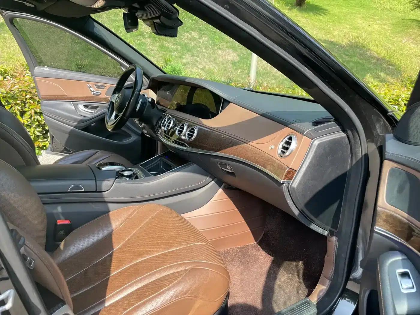 2018 Mercedes-Benz S-Class S 320 L — миниатюра 7