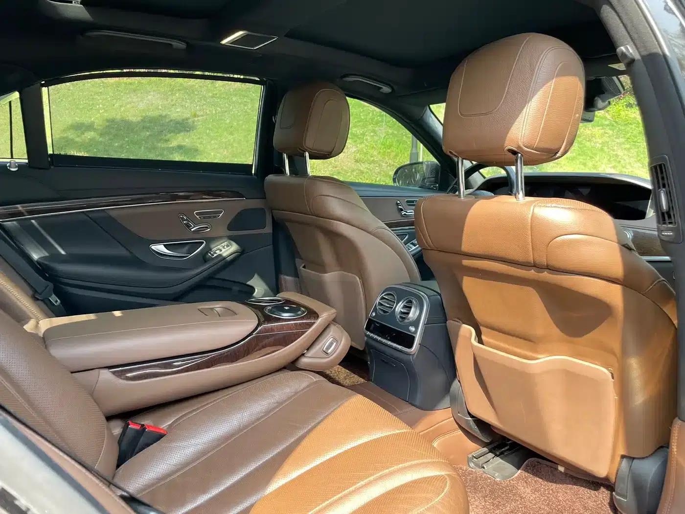 2018 Mercedes-Benz S-Class S 320 L — миниатюра 8