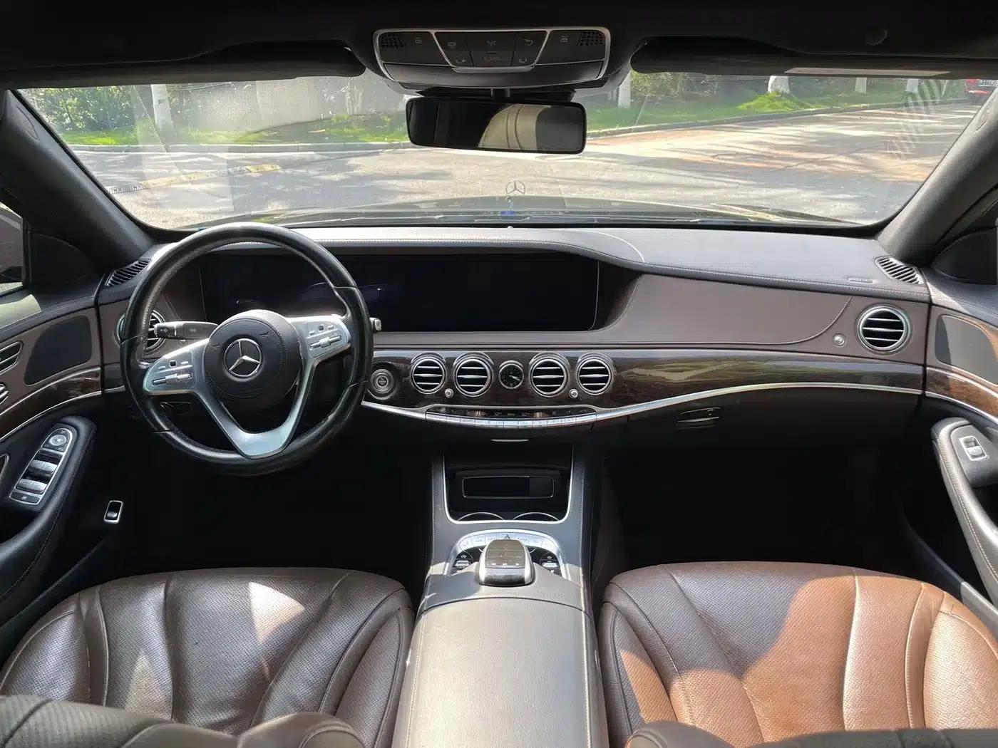 2018 Mercedes-Benz S-Class S 320 L — миниатюра 9