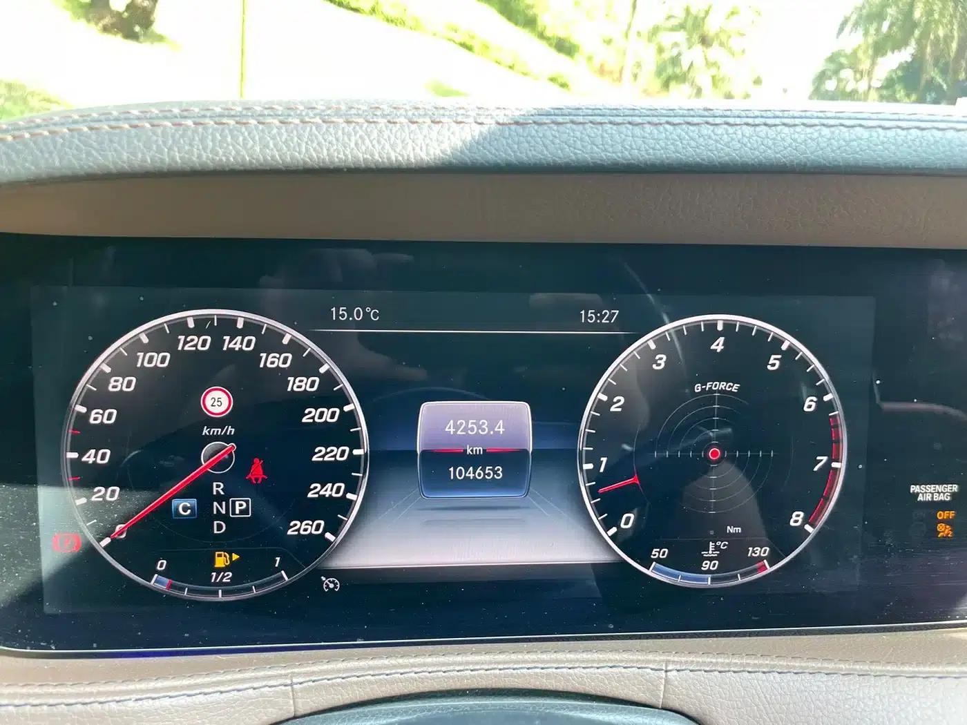 2018 Mercedes-Benz S-Class S 320 L — миниатюра 10