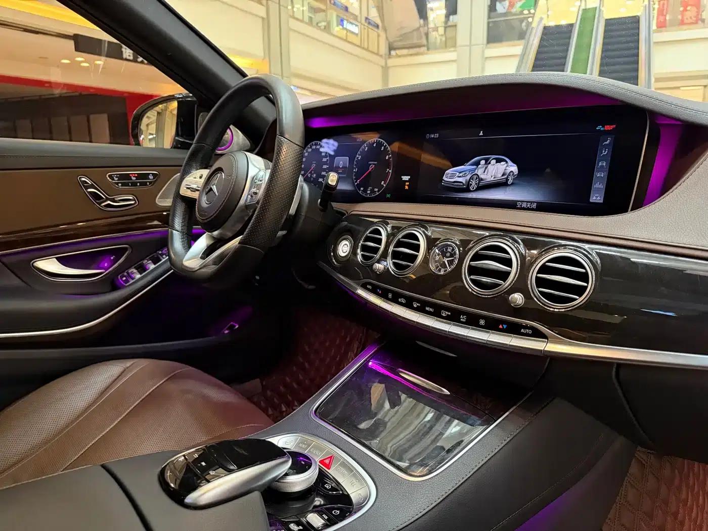 2018 Mercedes-Benz S-Class S 450 L 4MATIC — миниатюра 13