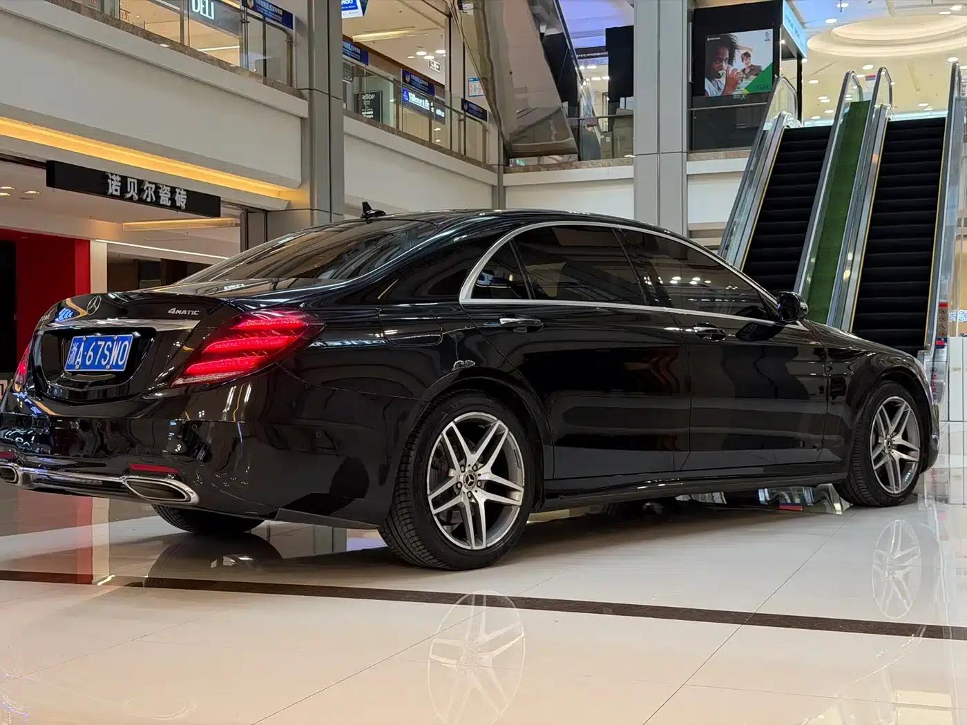 2018 Mercedes-Benz S-Class S 450 L 4MATIC — миниатюра 14