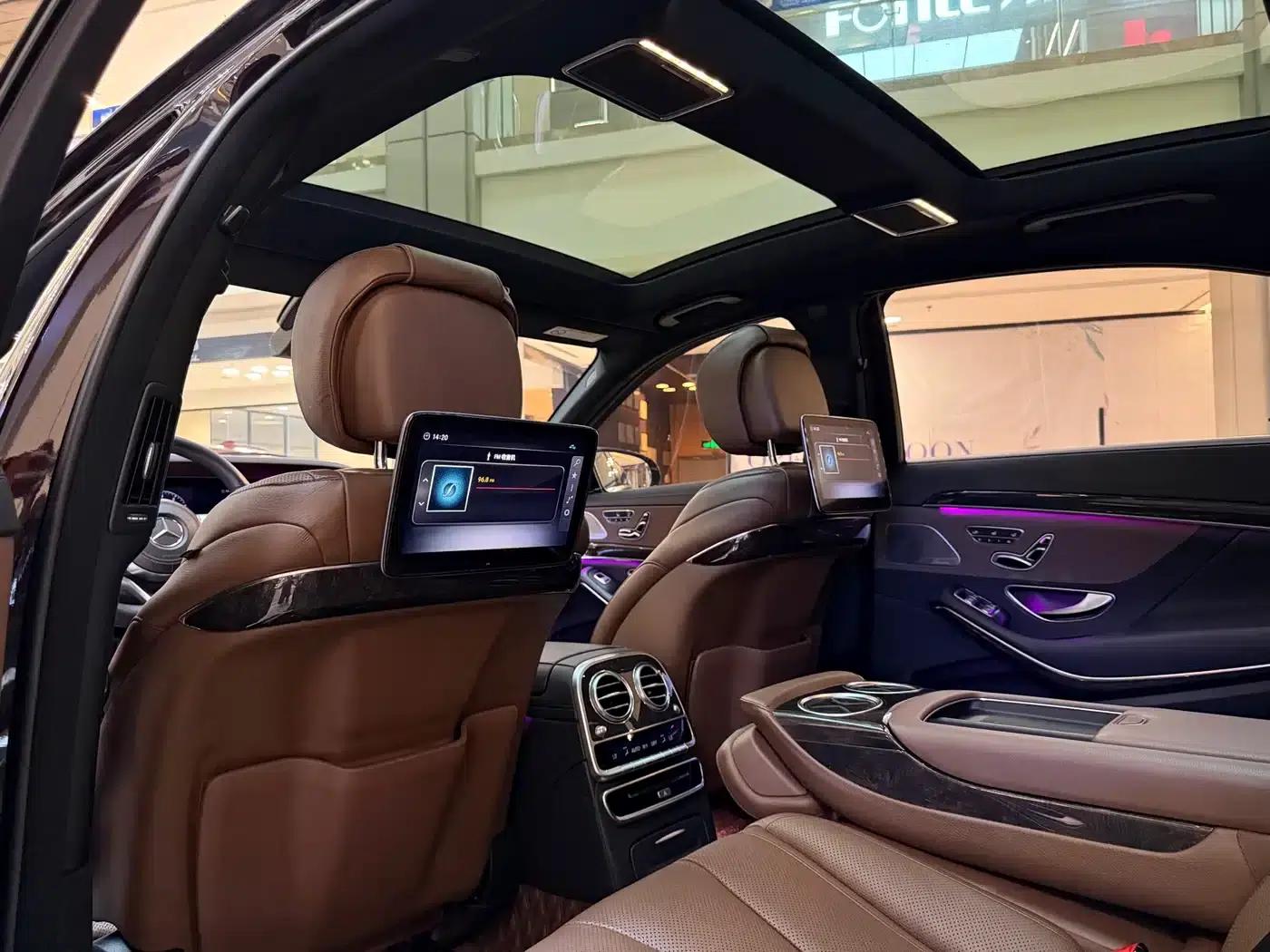 2018 Mercedes-Benz S-Class S 450 L 4MATIC — миниатюра 3