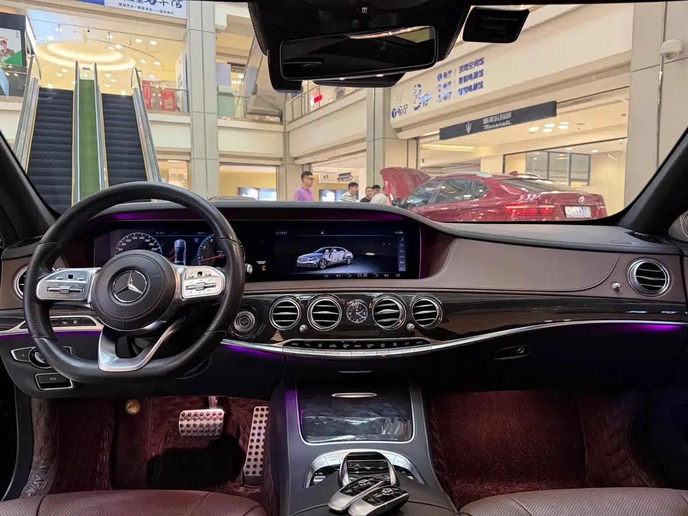 2018 Mercedes-Benz S-Class S 450 L 4MATIC — миниатюра 4