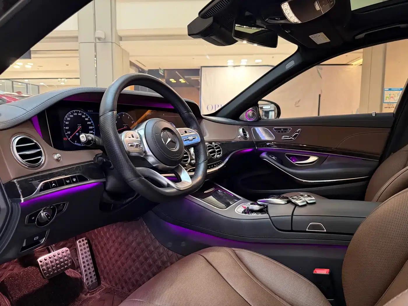 2018 Mercedes-Benz S-Class S 450 L 4MATIC — миниатюра 6