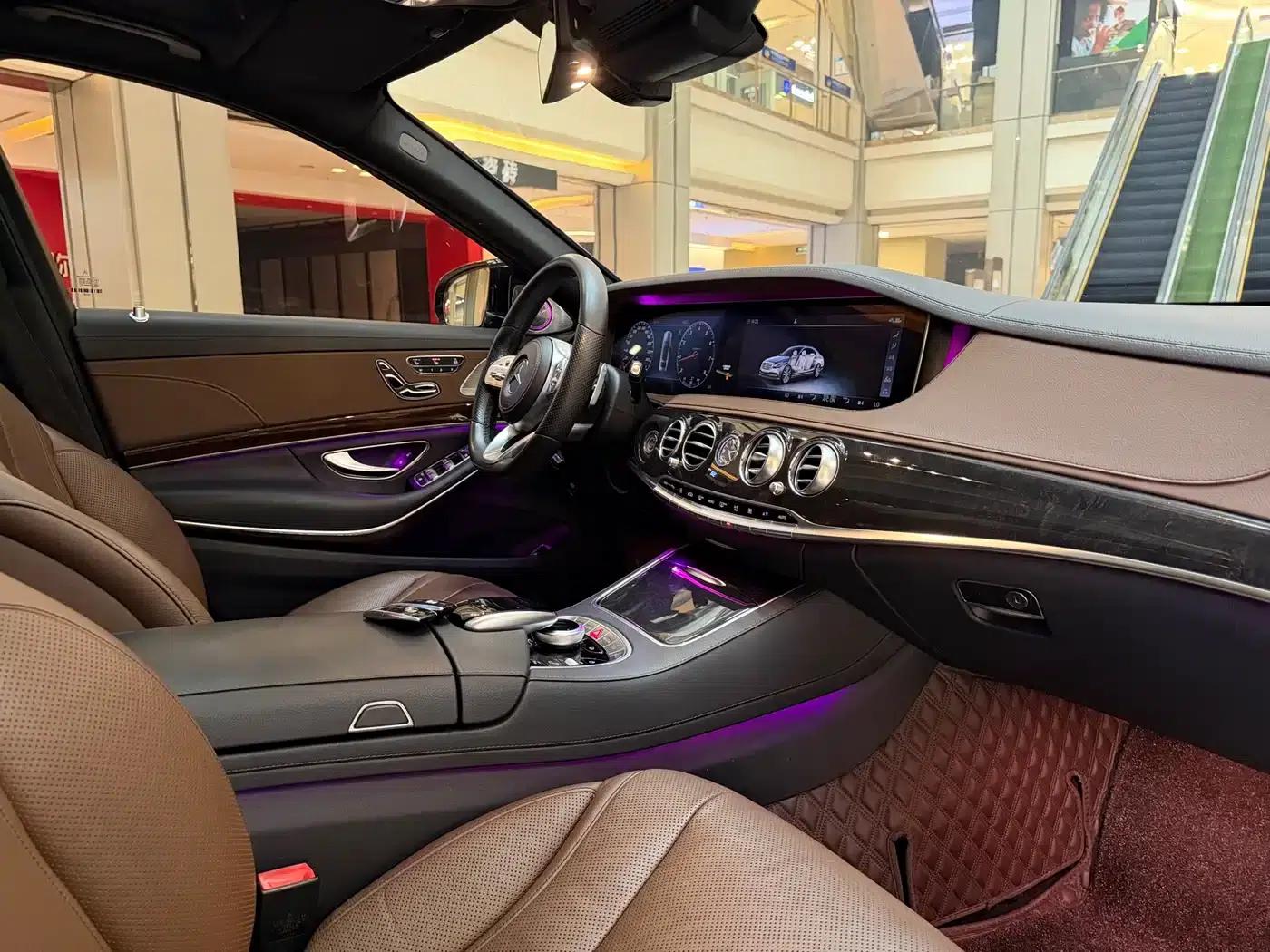 2018 Mercedes-Benz S-Class S 450 L 4MATIC — миниатюра 9