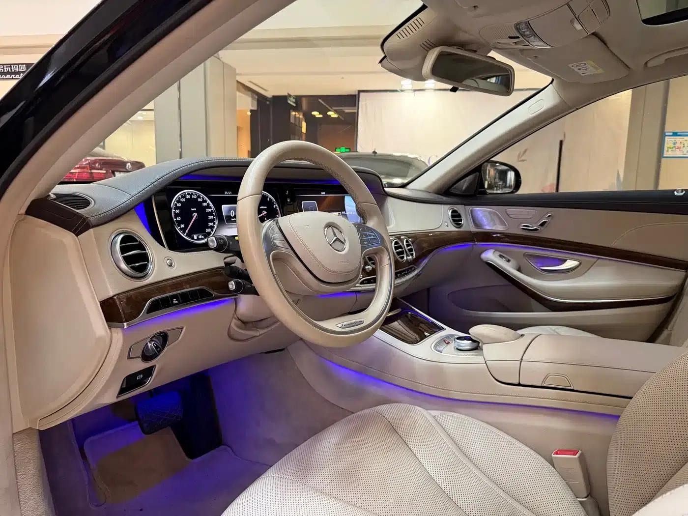Mercedes-Benz S-Class 2014 S 400 L Premium — миниатюра 3