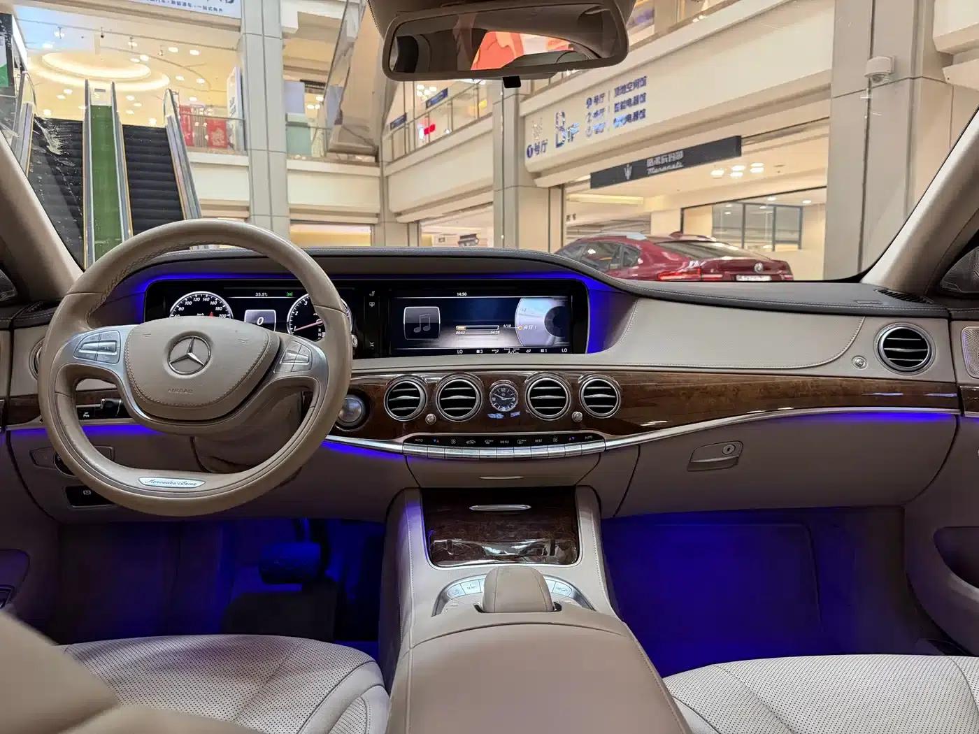 Mercedes-Benz S-Class 2014 S 400 L Premium — миниатюра 6