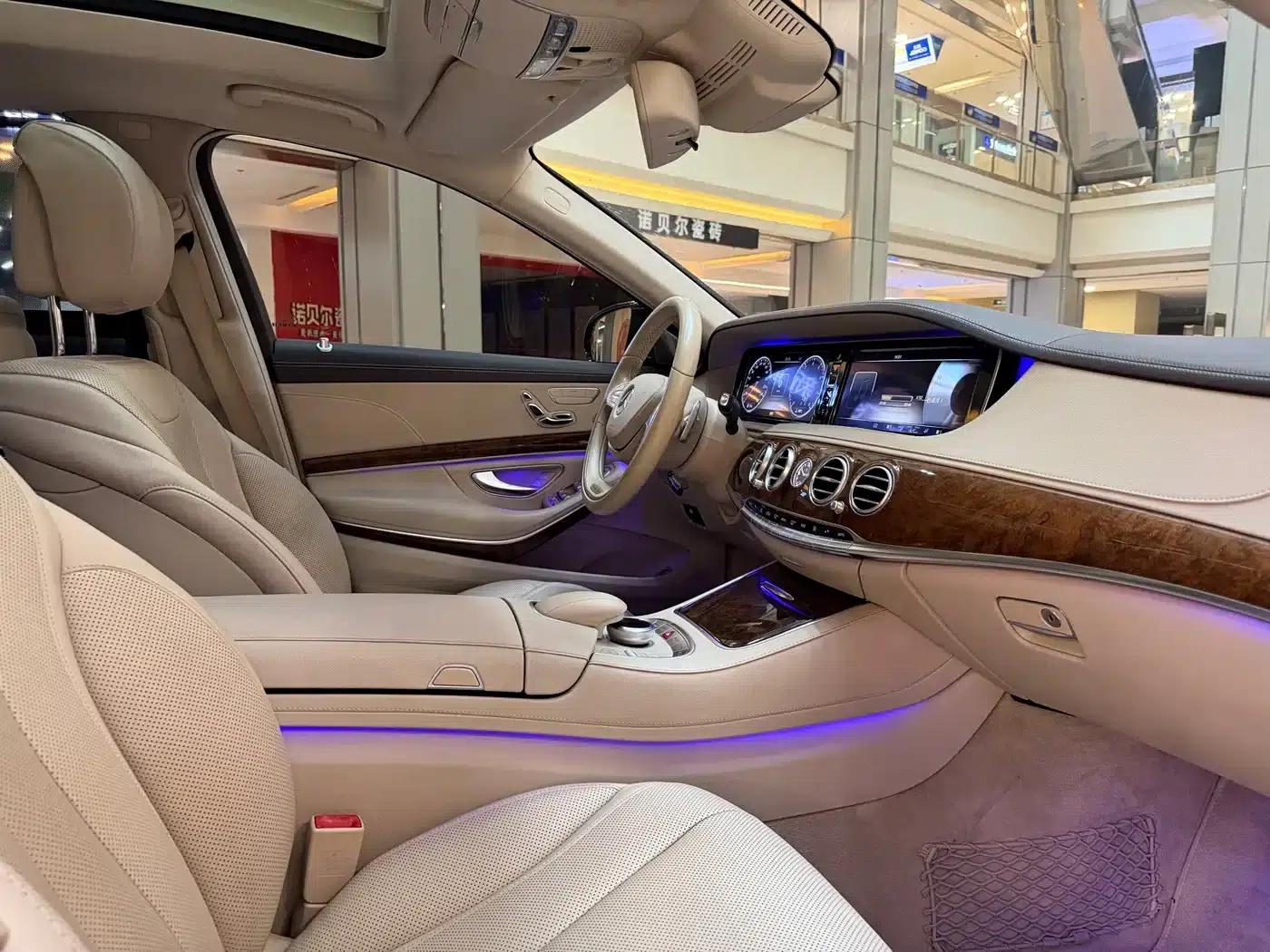 Mercedes-Benz S-Class 2014 S 400 L Premium — миниатюра 7
