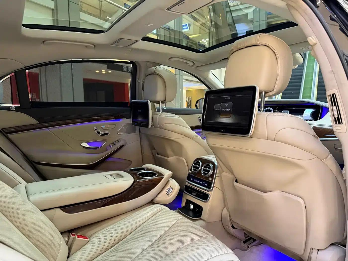 Mercedes-Benz S-Class 2014 S 400 L Premium — миниатюра 8