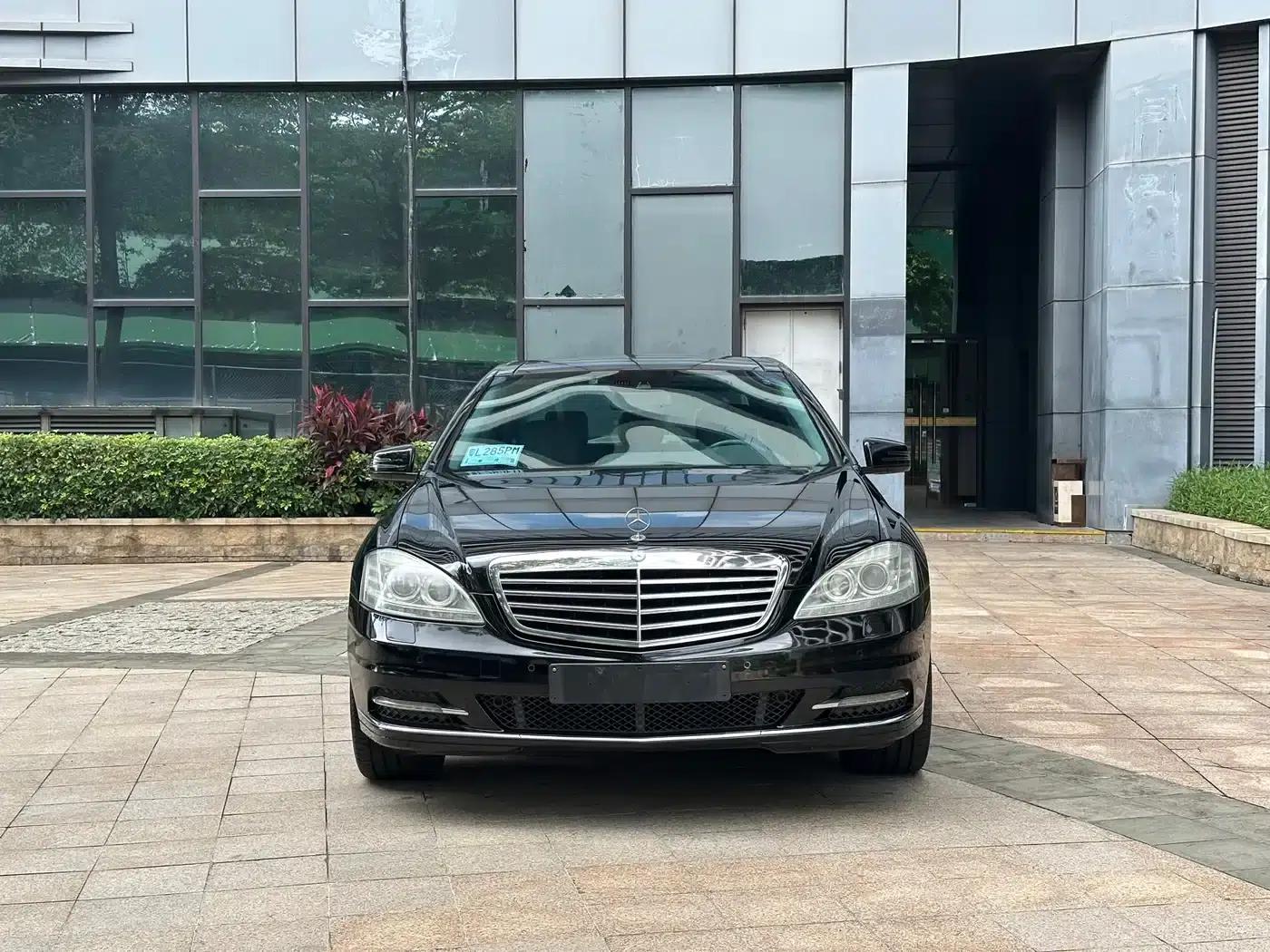 Mercedes-Benz S-Class 2010 S 300 L Luxury — миниатюра 2