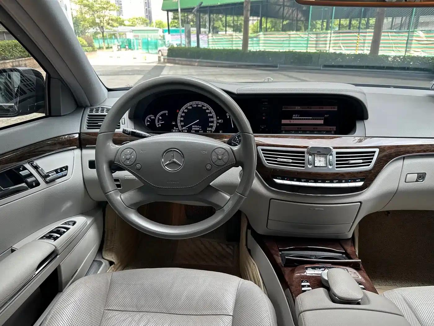 Mercedes-Benz S-Class 2010 S 300 L Luxury — миниатюра 15
