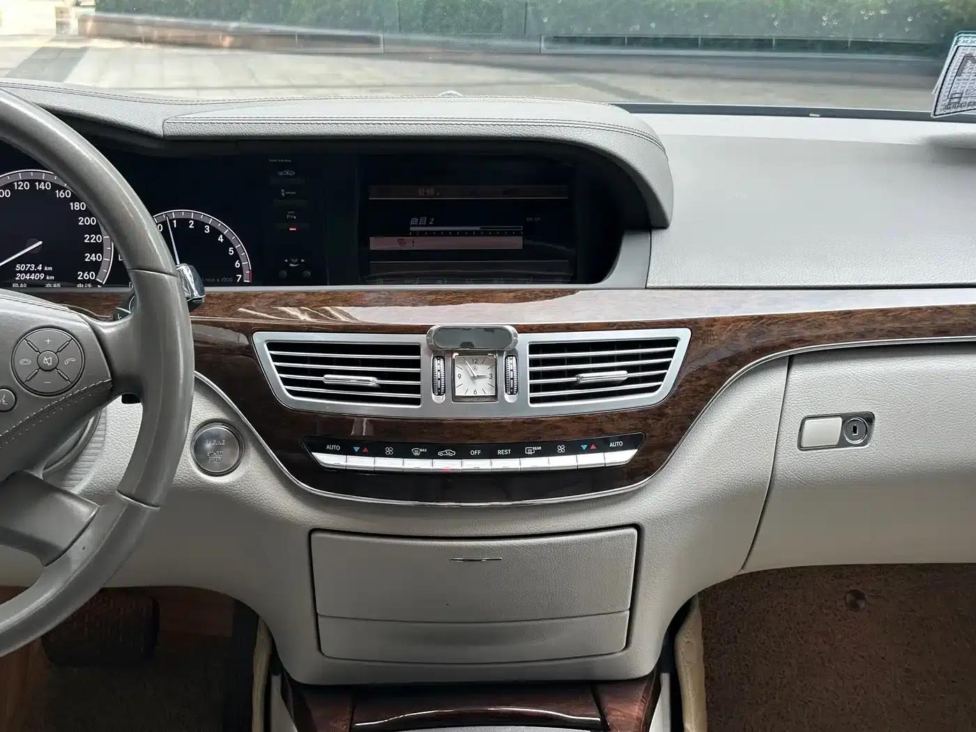Mercedes-Benz S-Class 2010 S 300 L Luxury — миниатюра 16